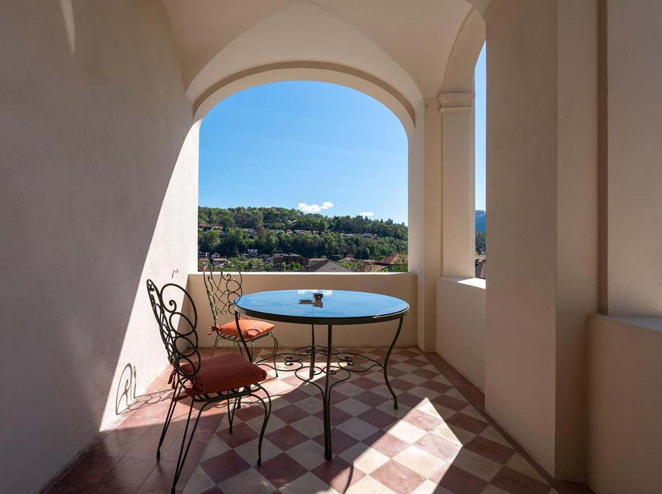 Villa Agnona Camere Borgosesia Zewnętrze zdjęcie