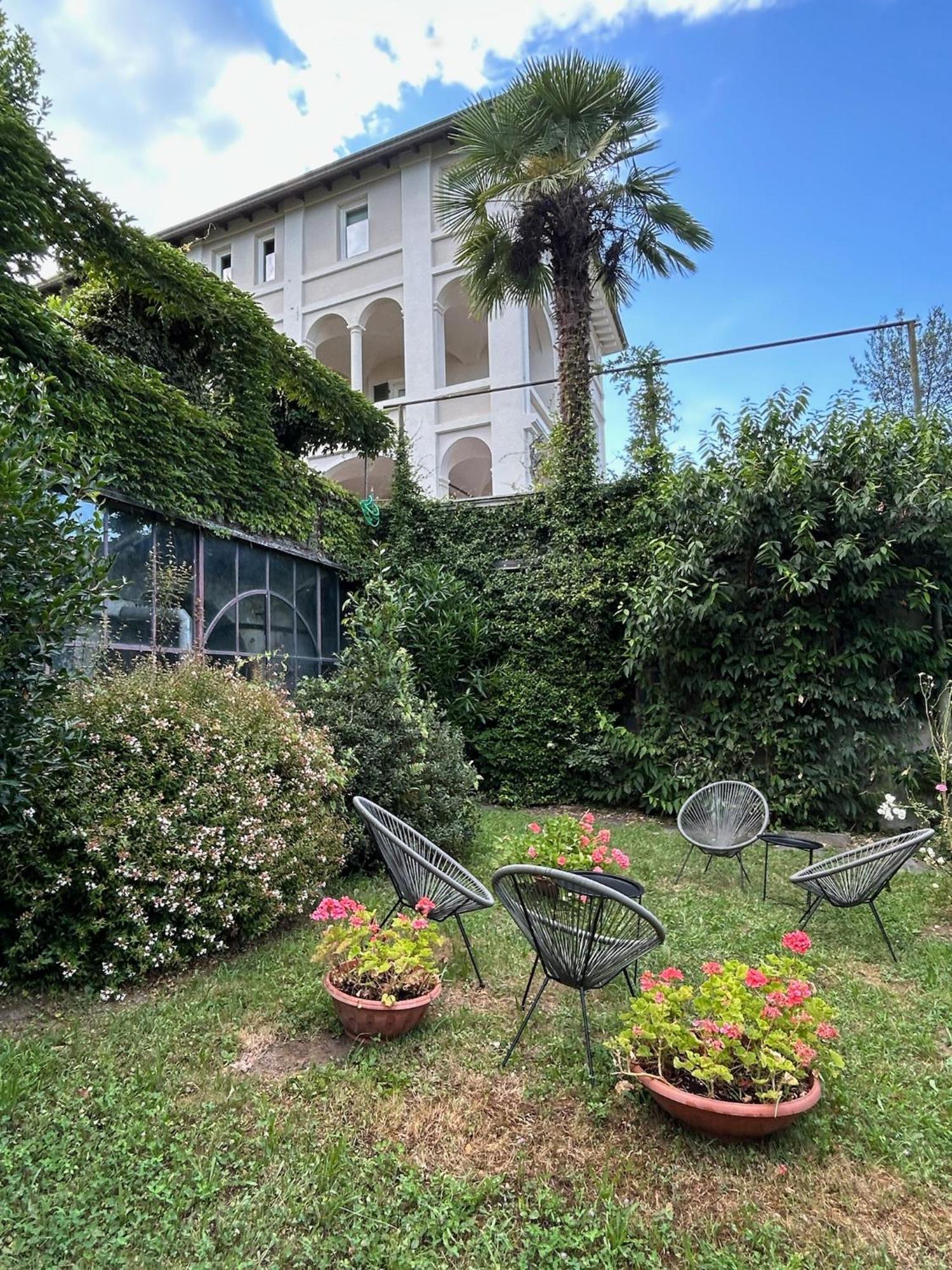Villa Agnona Camere Borgosesia Zewnętrze zdjęcie