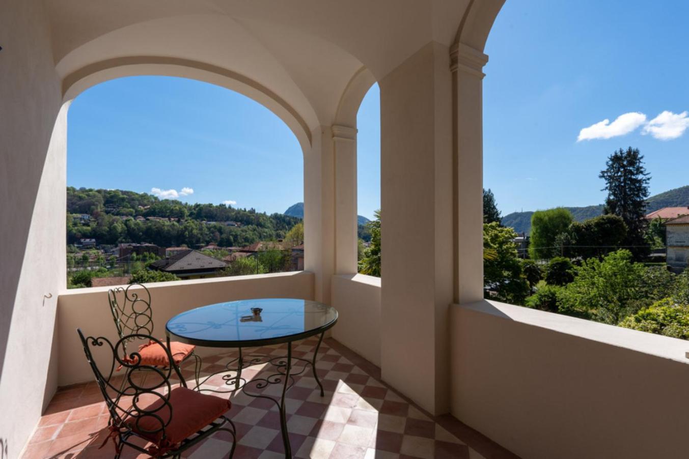 Villa Agnona Camere Borgosesia Zewnętrze zdjęcie