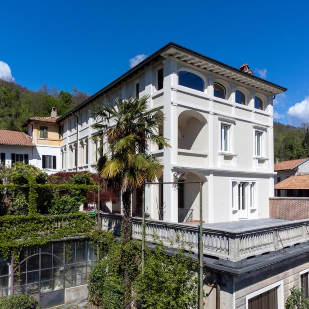 Villa Agnona Camere Borgosesia Zewnętrze zdjęcie