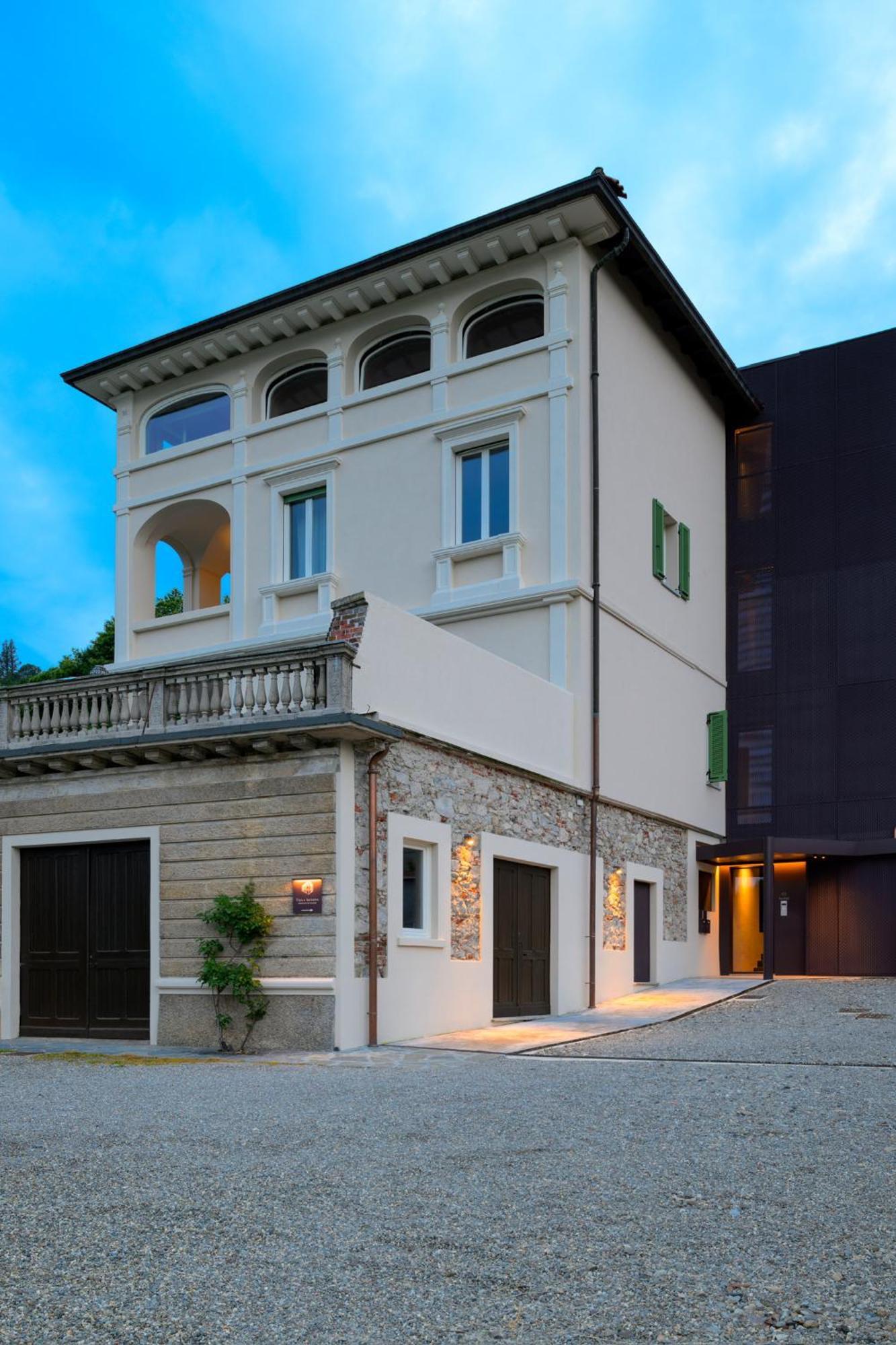 Villa Agnona Camere Borgosesia Zewnętrze zdjęcie